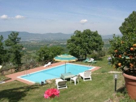 Agriturismo La Capitata Pian di Scò Buitenkant foto