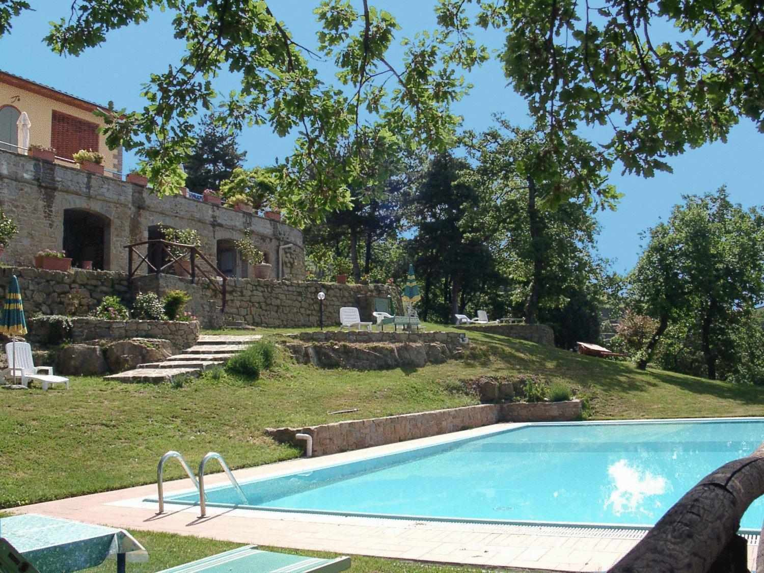Agriturismo La Capitata Pian di Scò Buitenkant foto