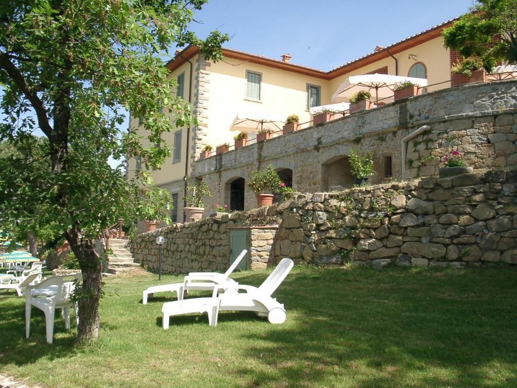 Agriturismo La Capitata Pian di Scò Buitenkant foto