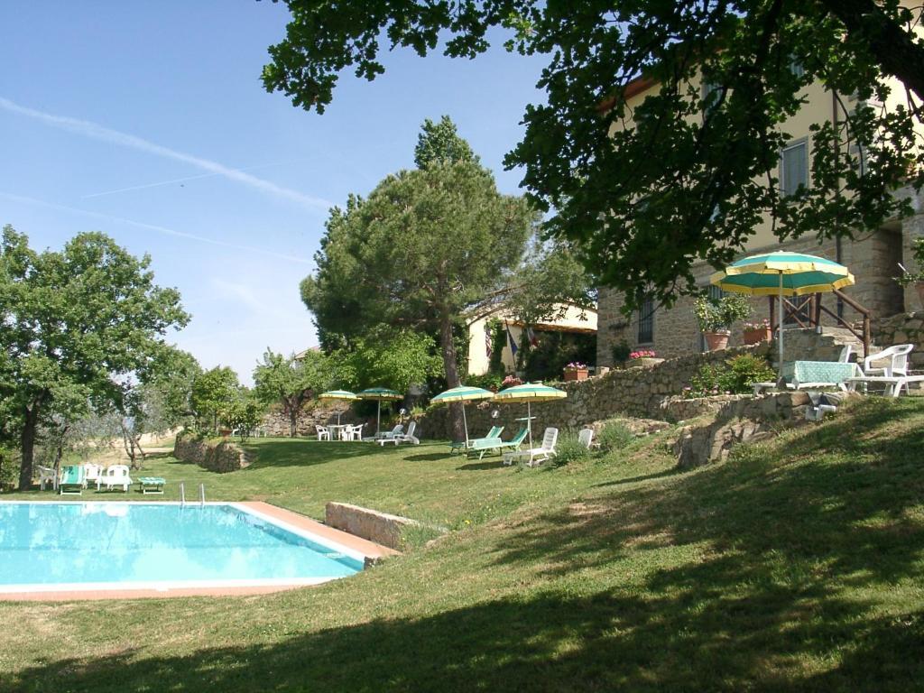 Agriturismo La Capitata Pian di Scò Buitenkant foto
