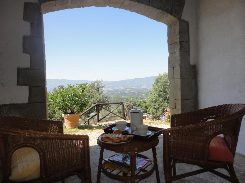 Agriturismo La Capitata Pian di Scò Buitenkant foto