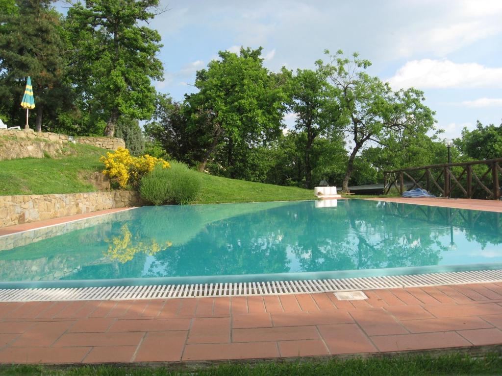 Agriturismo La Capitata Pian di Scò Buitenkant foto